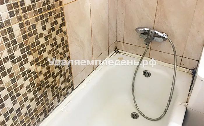 Замена герметика и установка пвх плинтуса на ванну